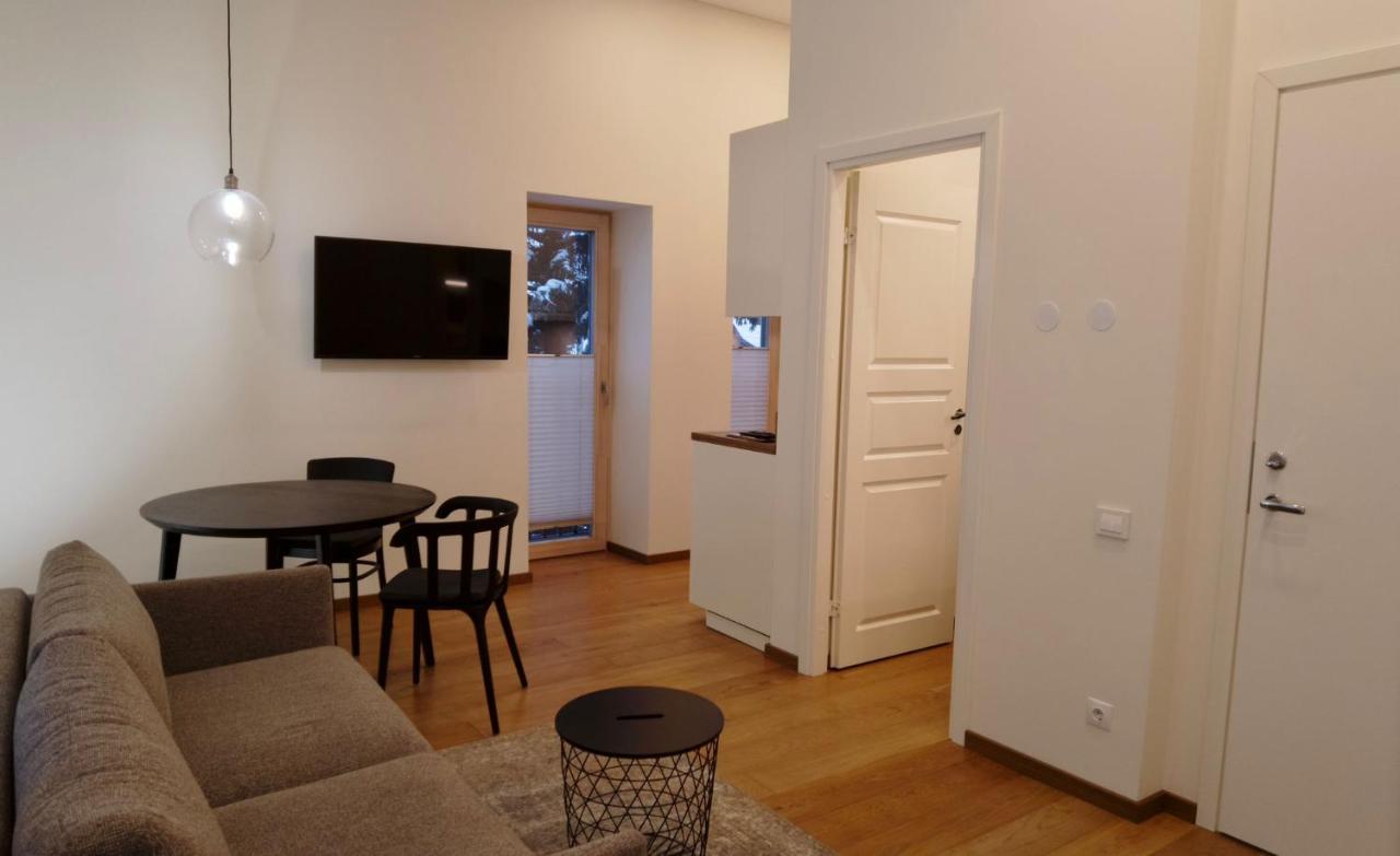 Zalio Kalno Apartamentai Kaunas Exterior photo