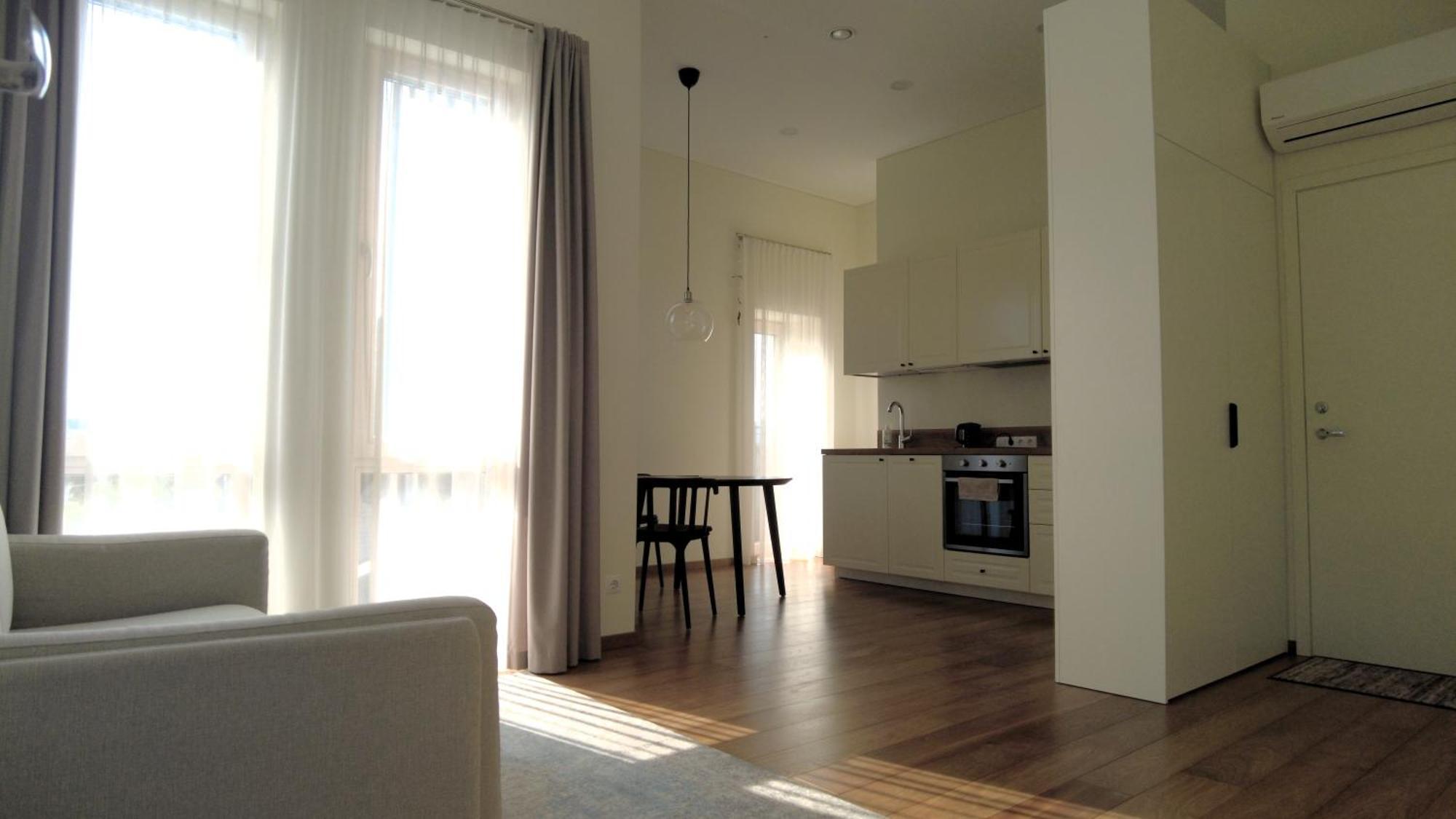 Zalio Kalno Apartamentai Kaunas Exterior photo