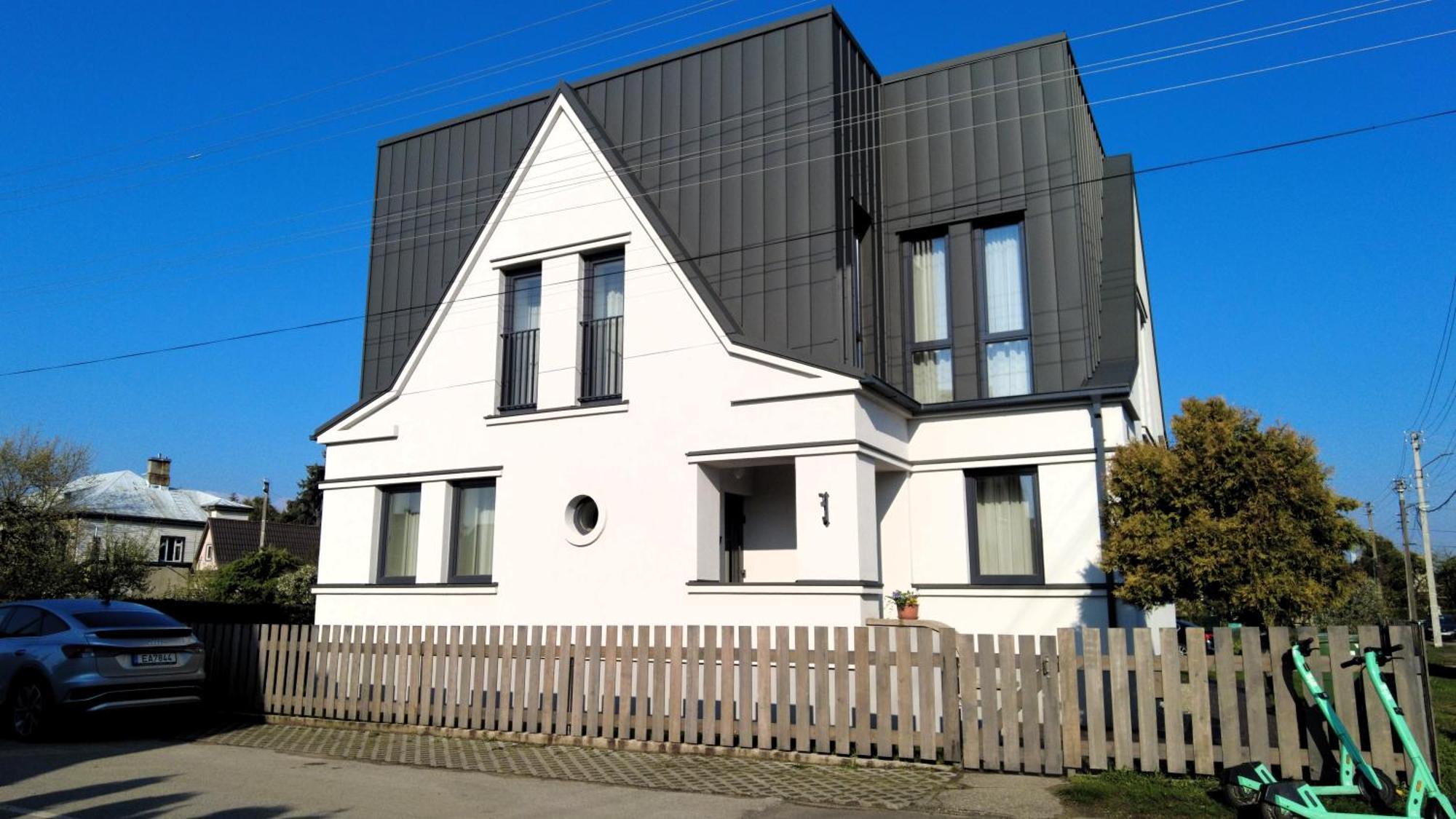 Zalio Kalno Apartamentai Kaunas Exterior photo